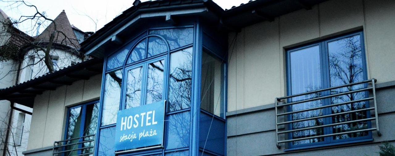 Hostel Stacja Plaza Sopot Exterior foto